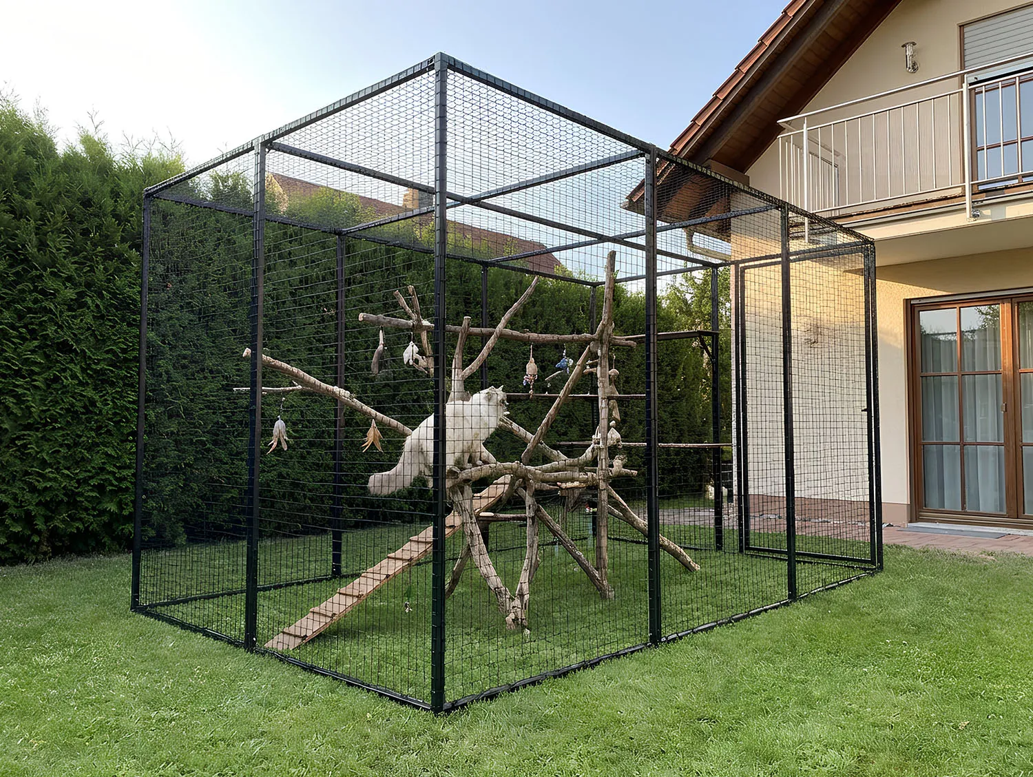 Outdoor-Gehege
